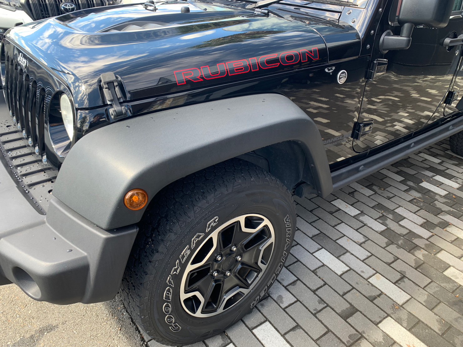 JEEPラングラーアンリミテッドルビコンハードロック