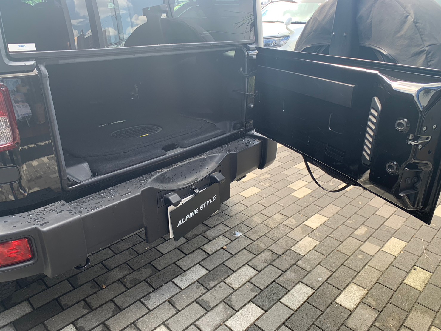 JEEPラングラーアンリミテッドルビコンハードロック