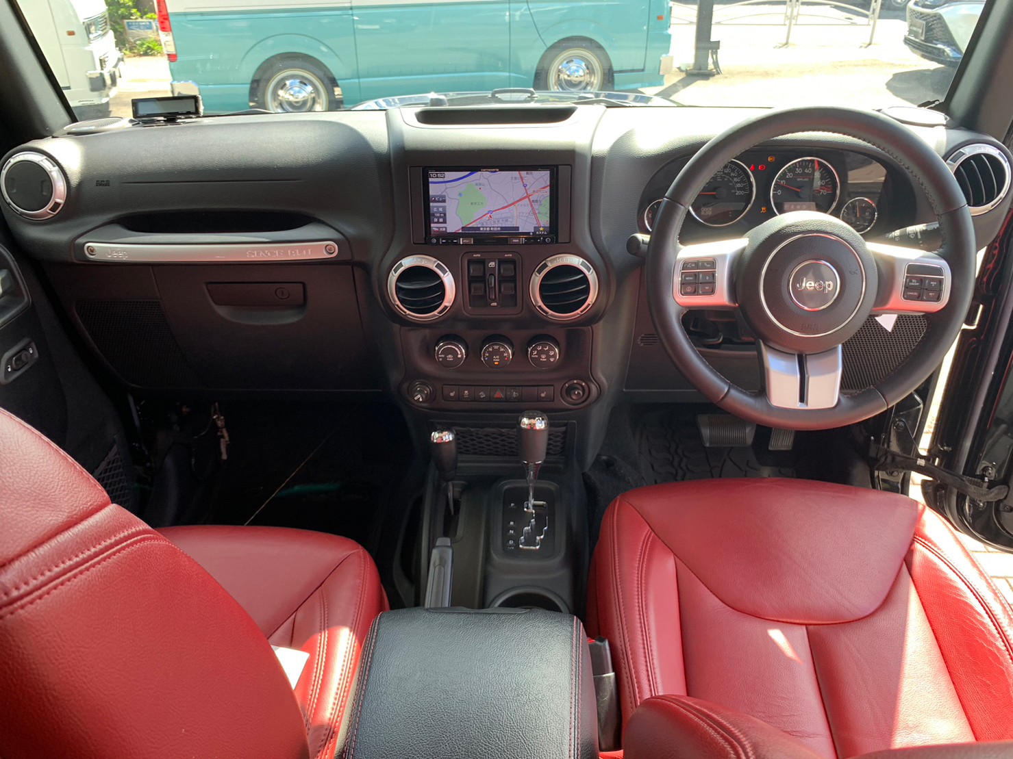 JEEPラングラーアンリミテッドルビコンハードロック