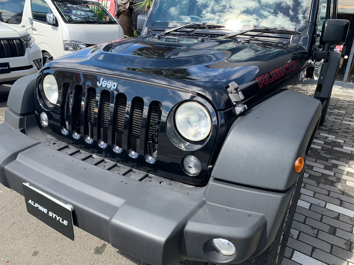 JEEPラングラーアンリミテッドルビコンハードロック