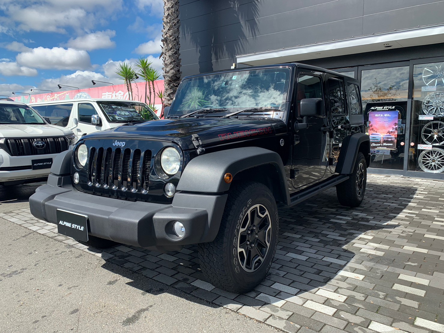 JEEPラングラーアンリミテッドルビコンハードロック