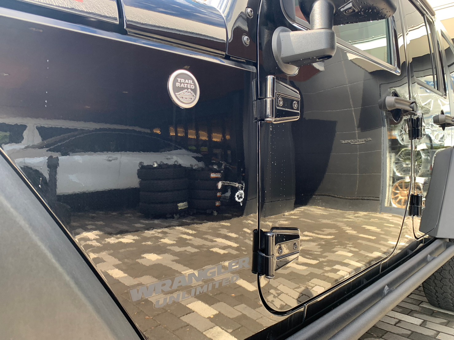 JEEPラングラーアンリミテッドルビコンハードロック