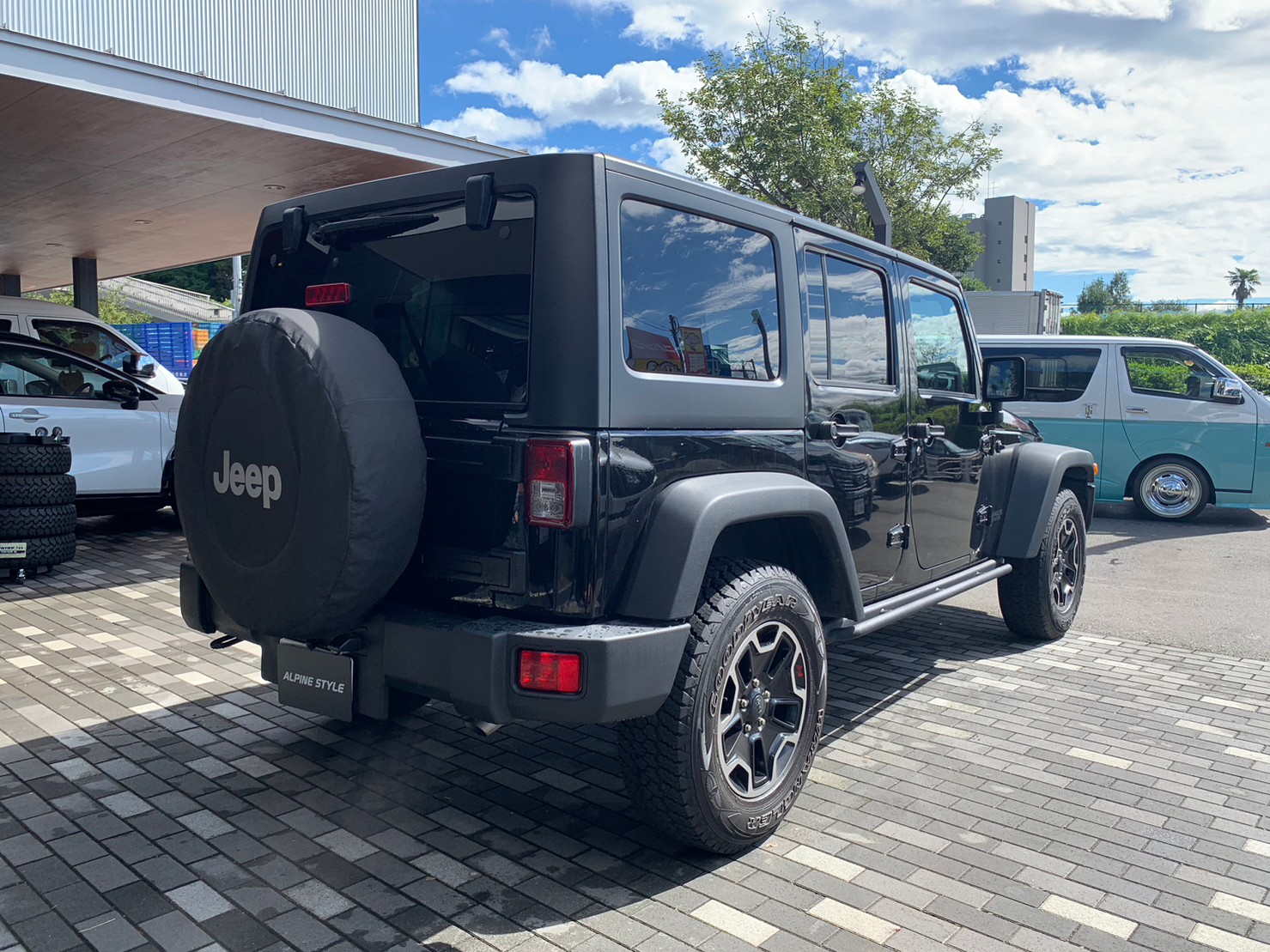 JEEPラングラーアンリミテッドルビコンハードロック