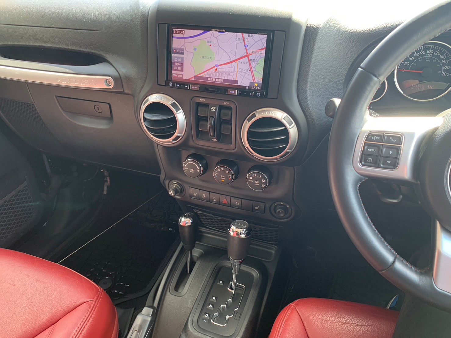 JEEPラングラーアンリミテッドルビコンハードロック