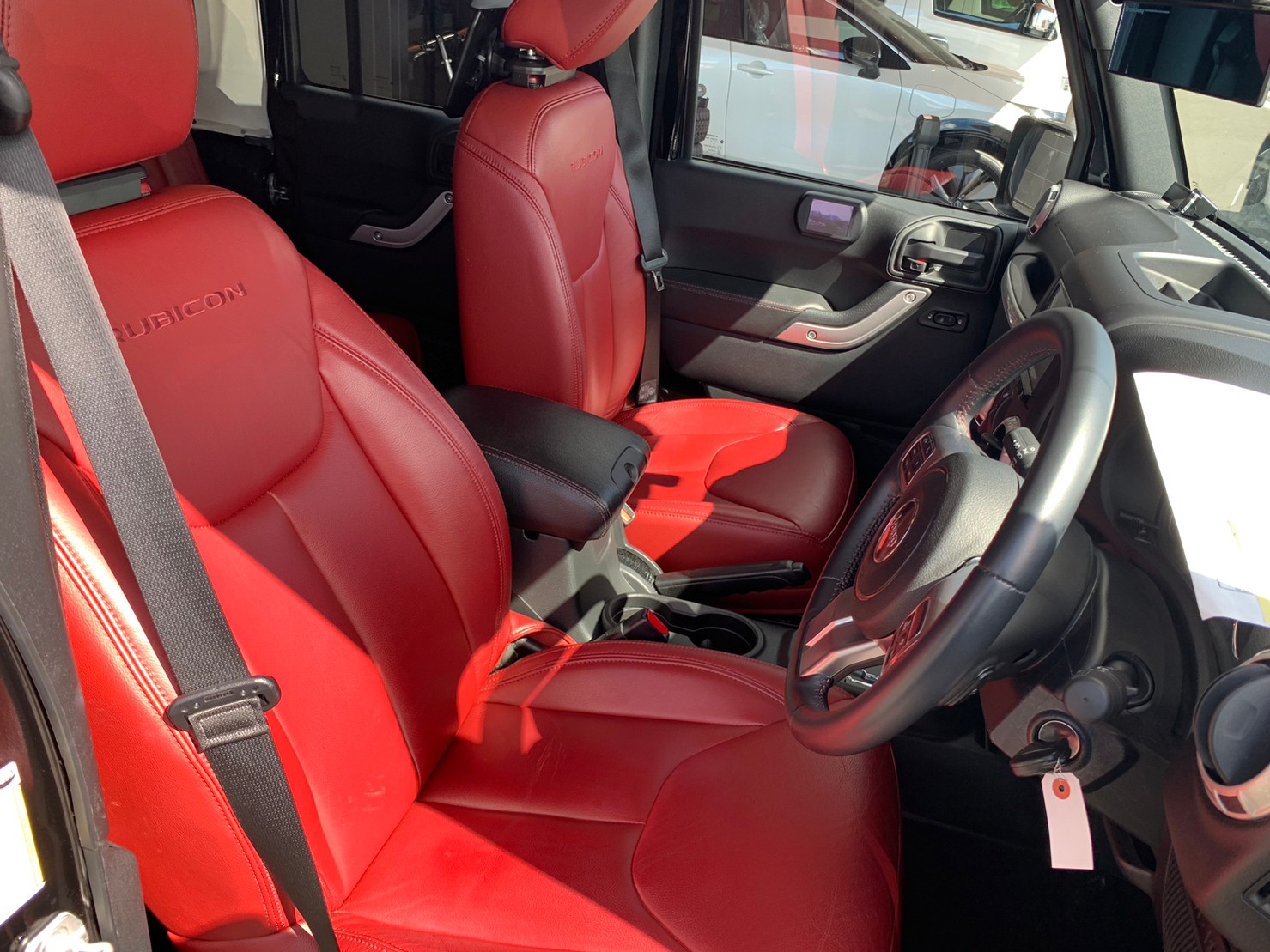 JEEPラングラーアンリミテッドルビコンハードロック