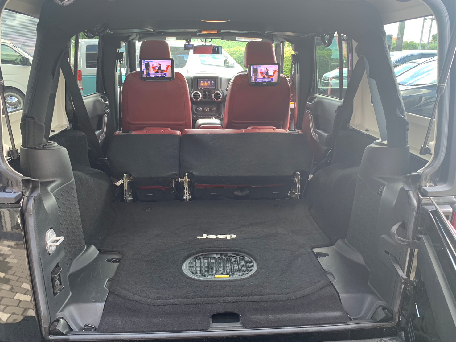 JEEPラングラーアンリミテッドルビコンハードロック