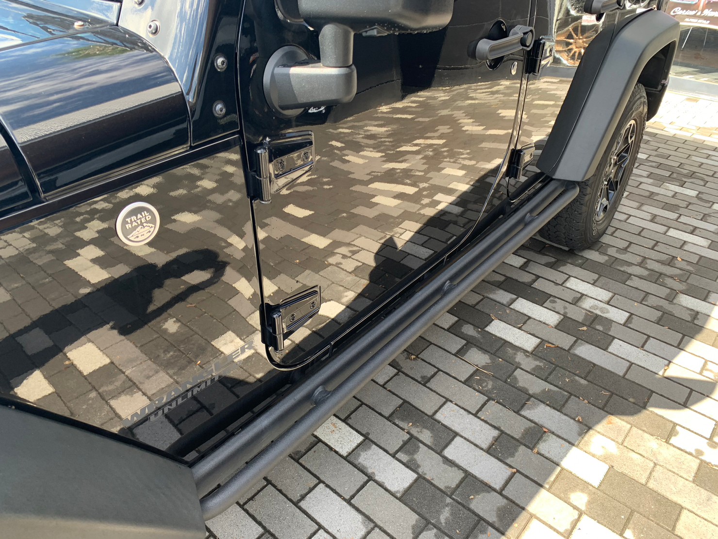 JEEPラングラーアンリミテッドルビコンハードロック