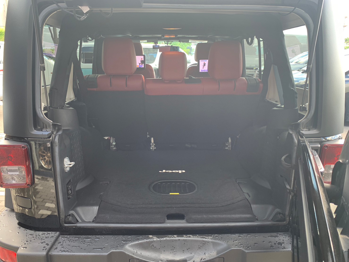 JEEPラングラーアンリミテッドルビコンハードロック