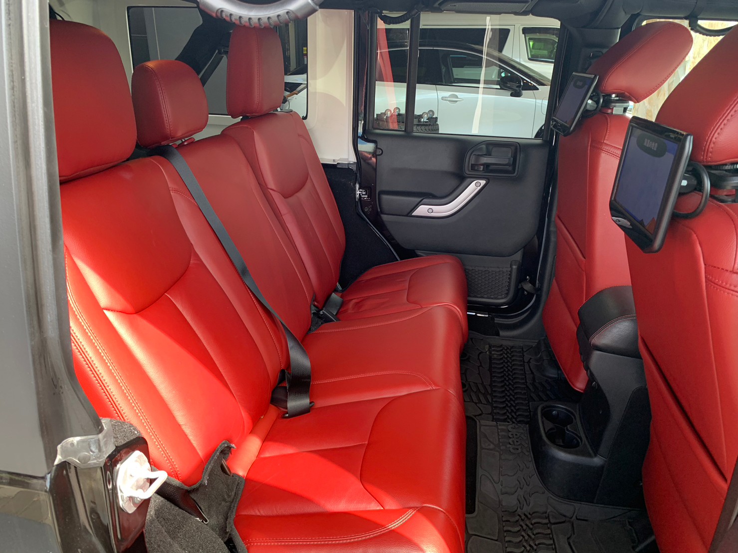 JEEPラングラーアンリミテッドルビコンハードロック