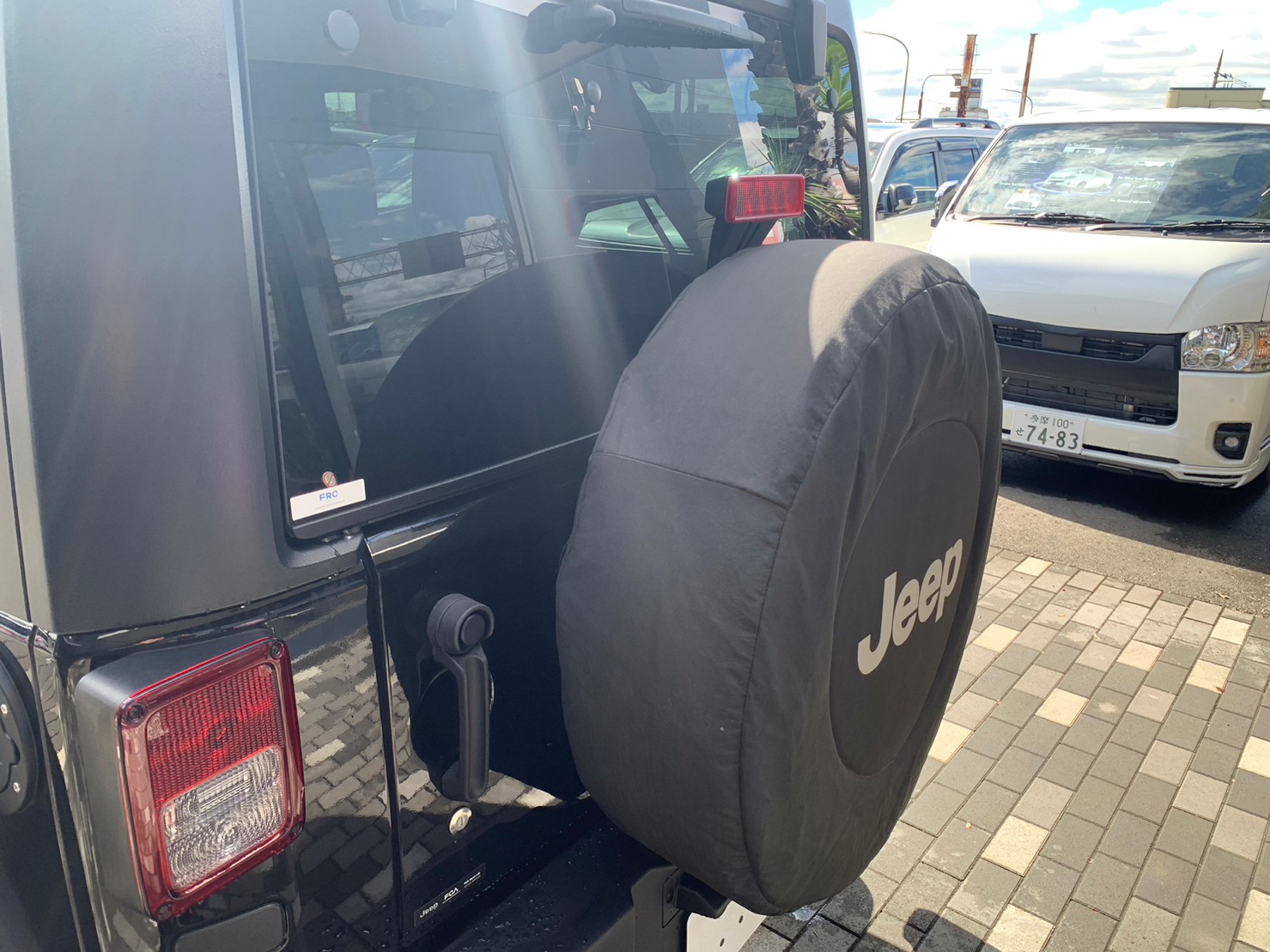 JEEPラングラーアンリミテッドルビコンハードロック