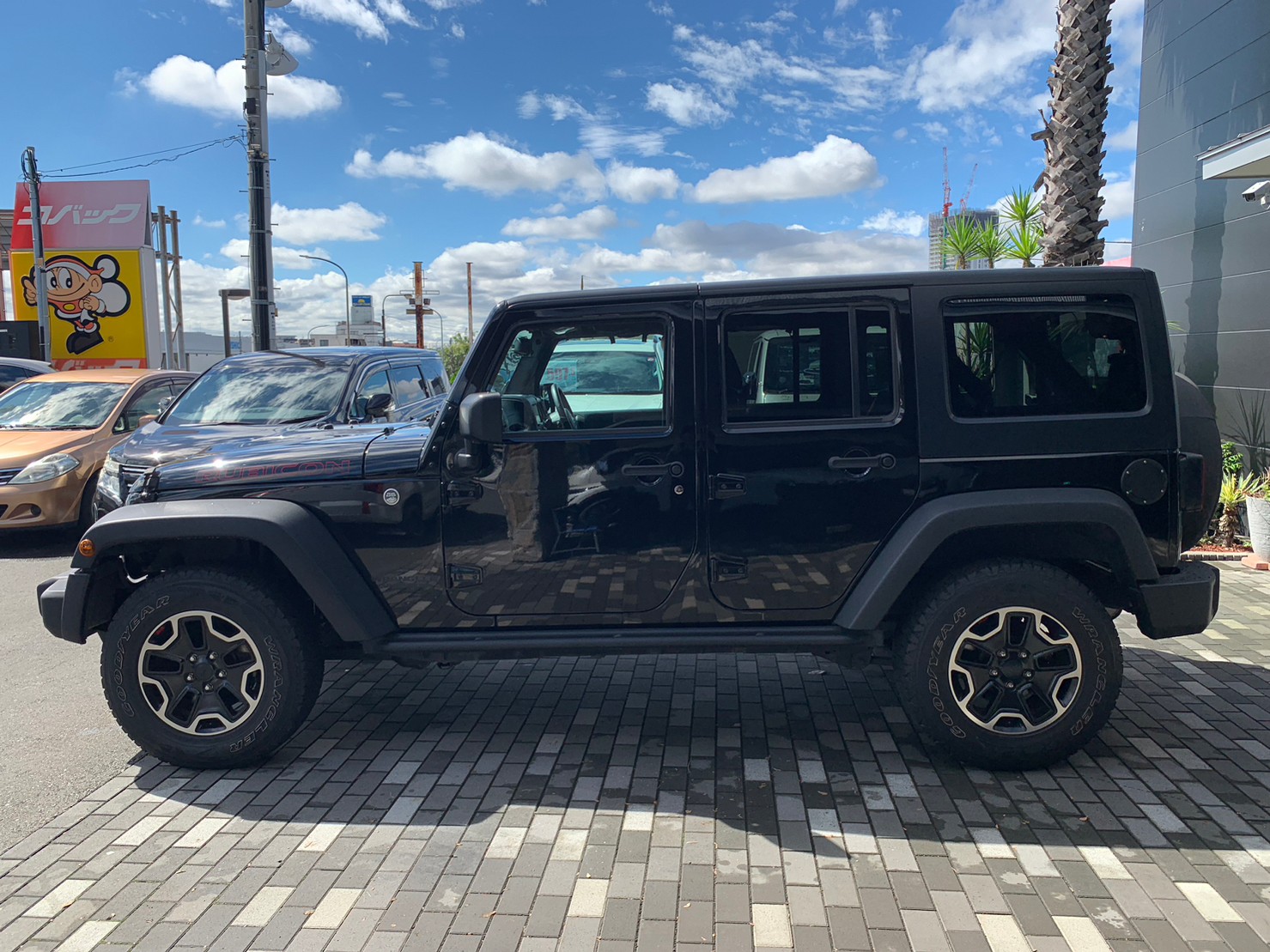 JEEPラングラーアンリミテッドルビコンハードロック