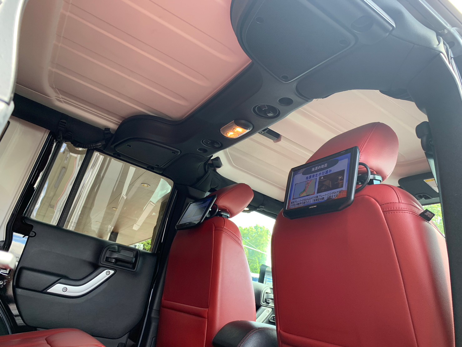 JEEPラングラーアンリミテッドルビコンハードロック