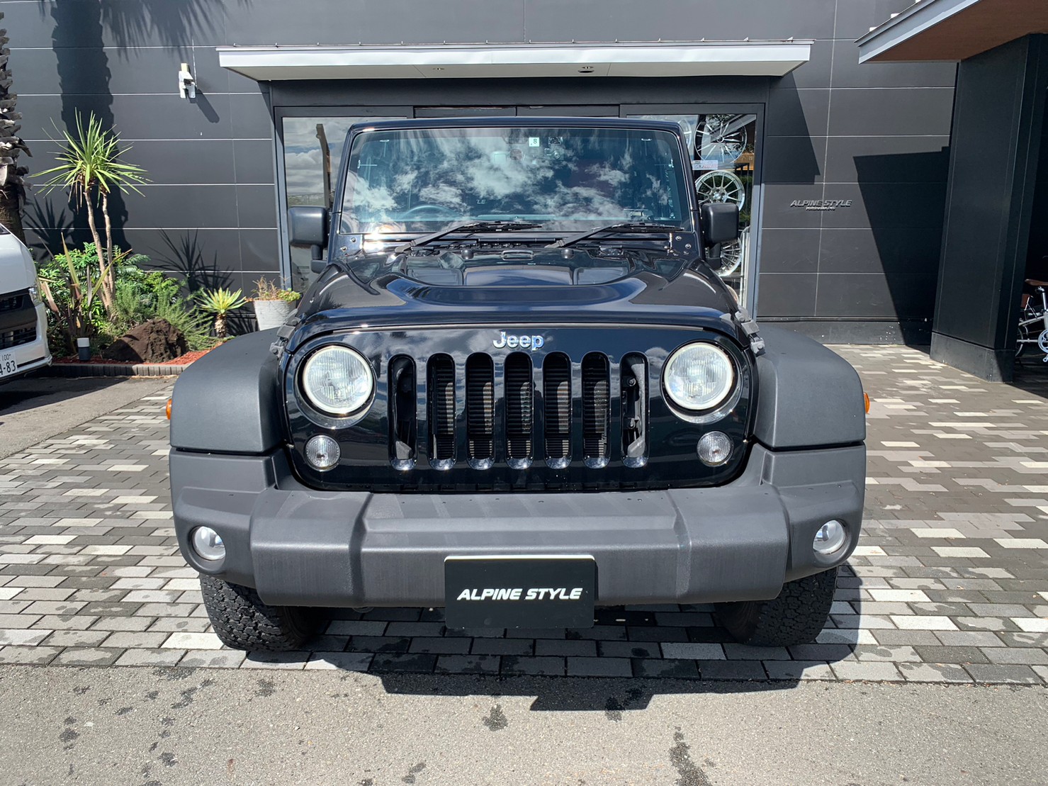 JEEPラングラーアンリミテッドルビコンハードロック