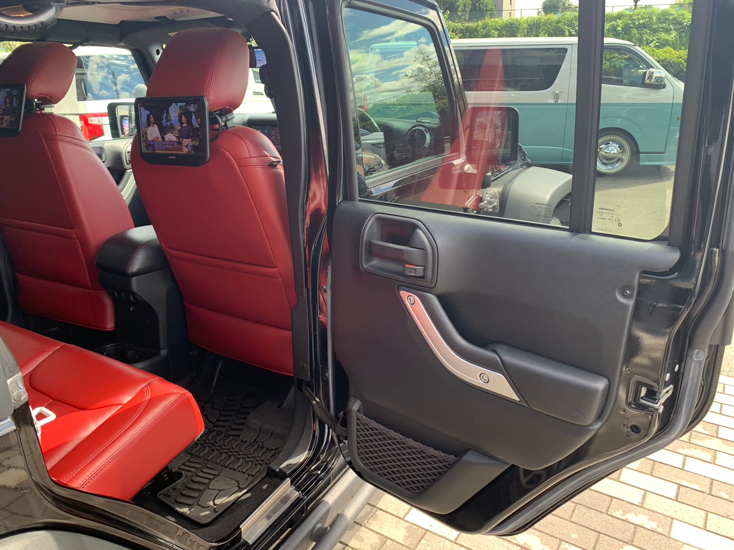 JEEPラングラーアンリミテッドルビコンハードロック