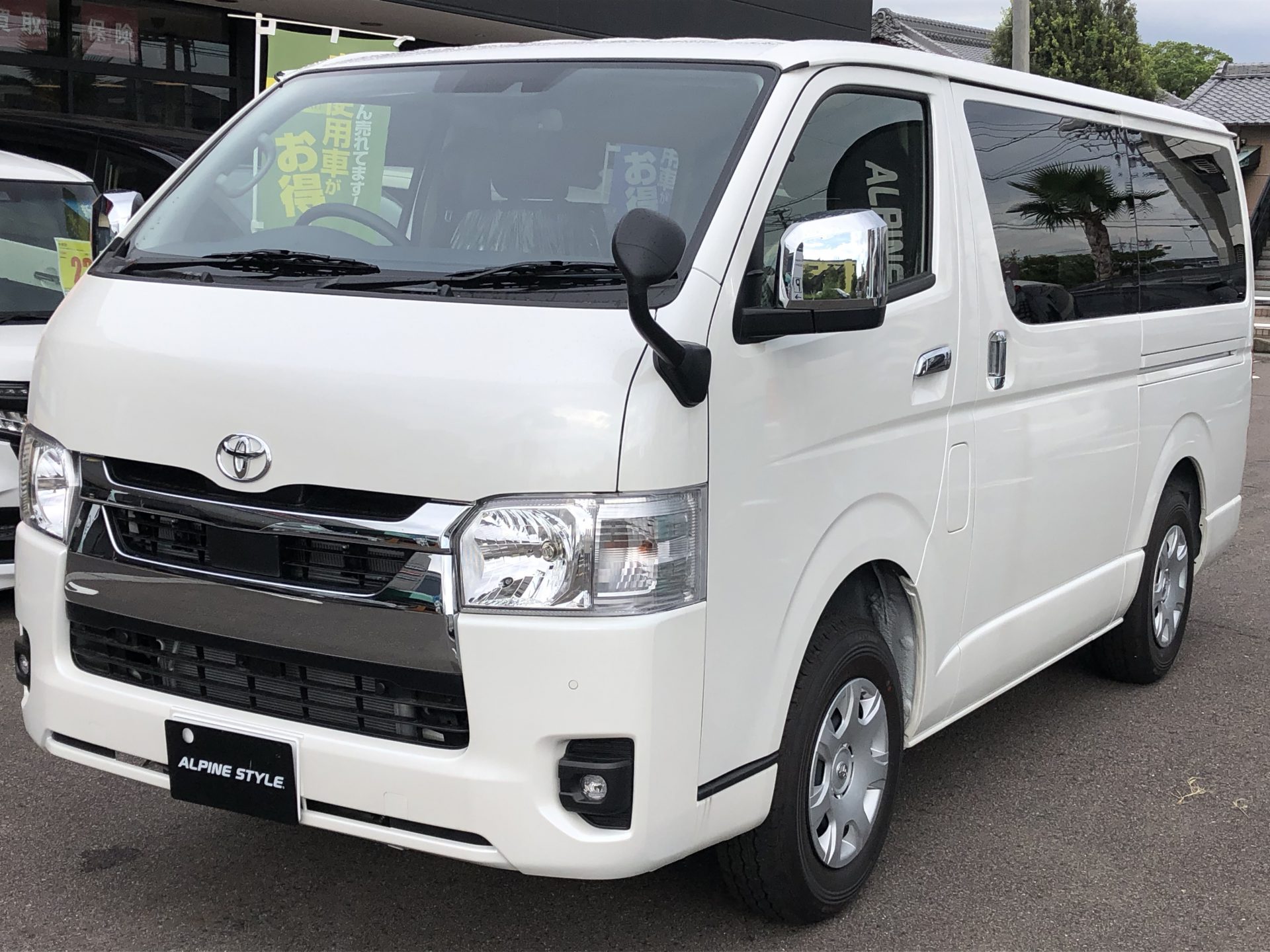 TOYOTA　ハイエース　5ドアバン2.8DT スーパーGLロング 4WD　