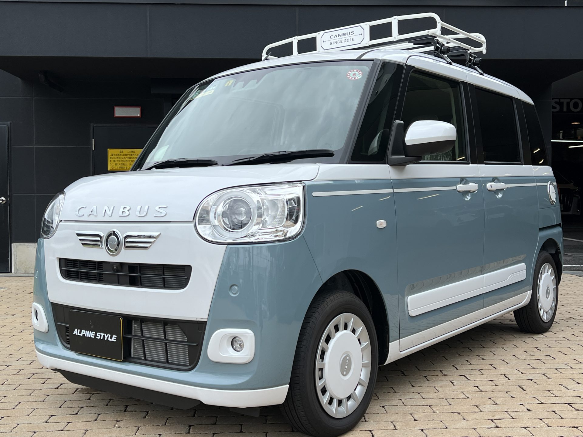 DAIHATSU　ムーヴキャンバス　ストライプスＧ