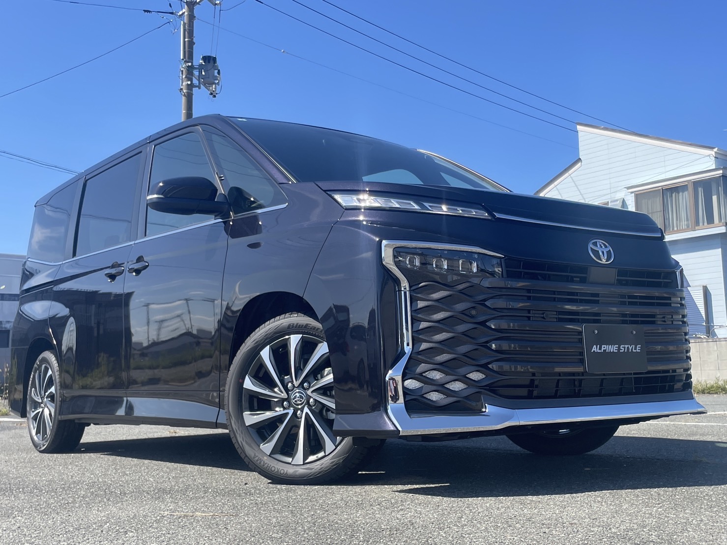 トヨタ ヴォクシー 90系  2.0S-Z