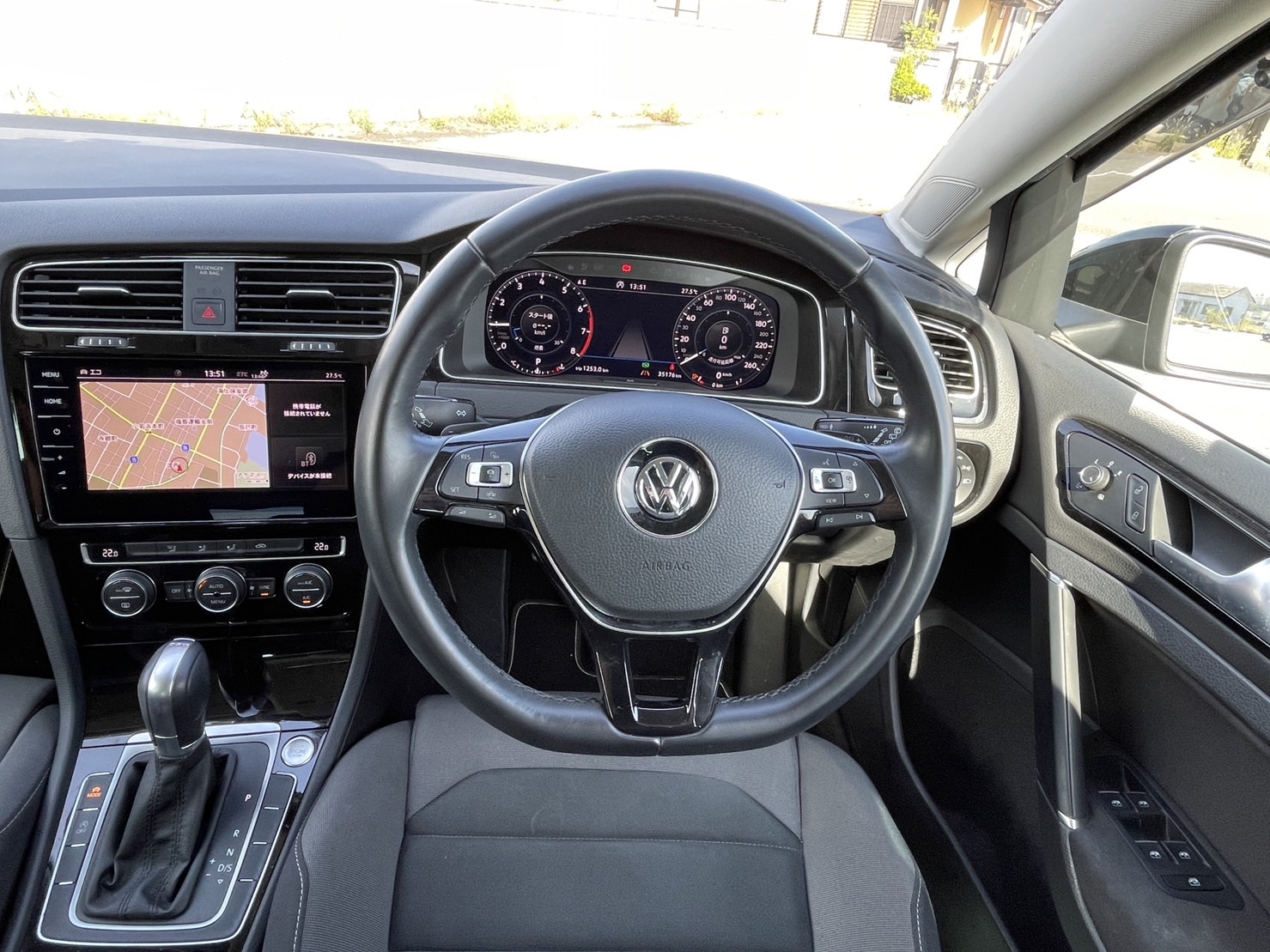 VWゴルフ ヴァリアントTSIハイライン テックED