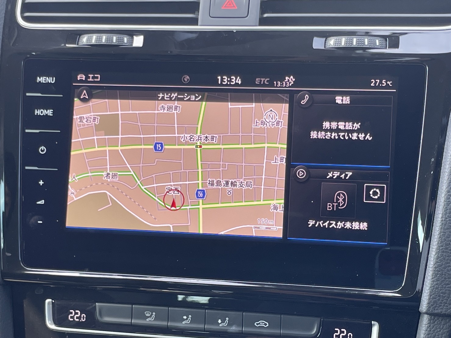 VWゴルフ ヴァリアントTSIハイライン テックED