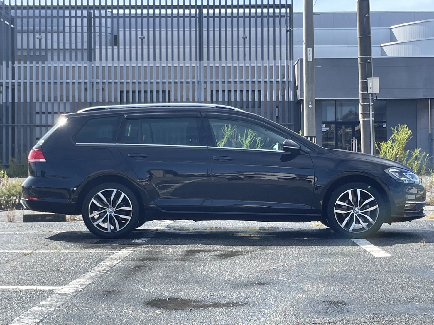 VWゴルフ ヴァリアントTSIハイライン テックED