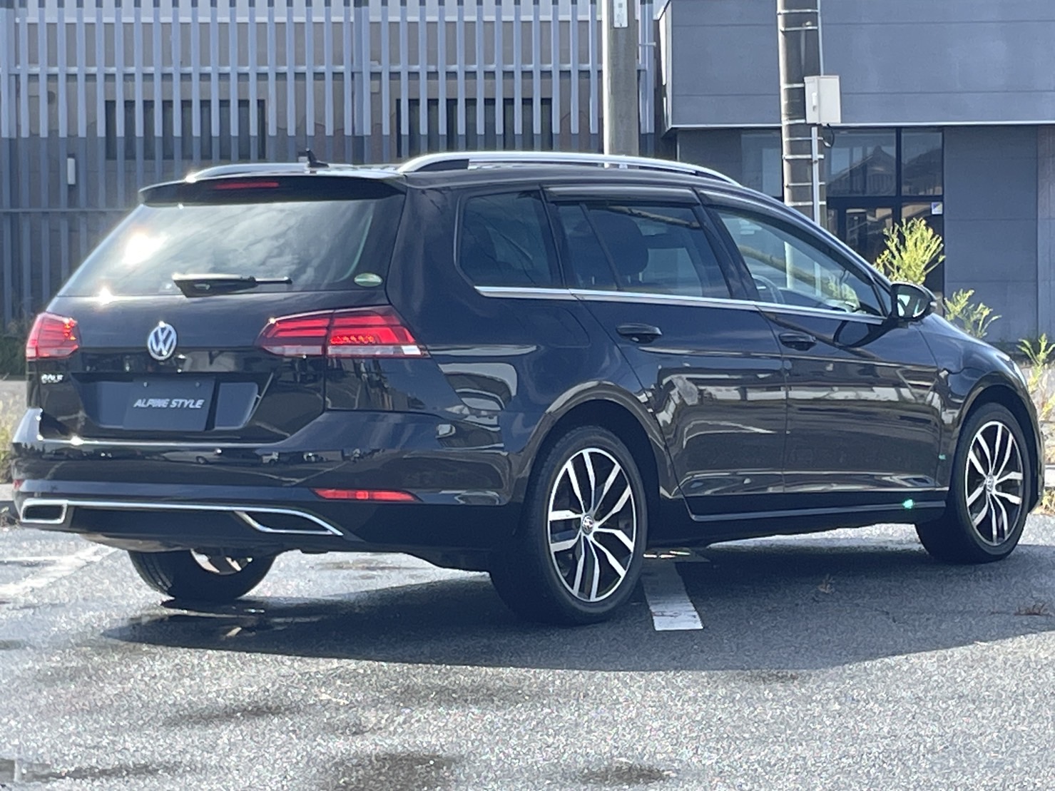 VWゴルフ ヴァリアントTSIハイライン テックED