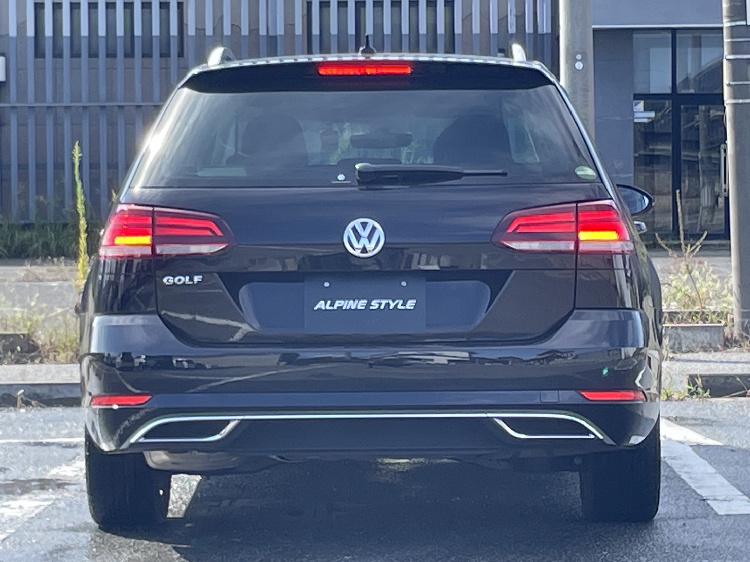 VWゴルフ ヴァリアントTSIハイライン テックED