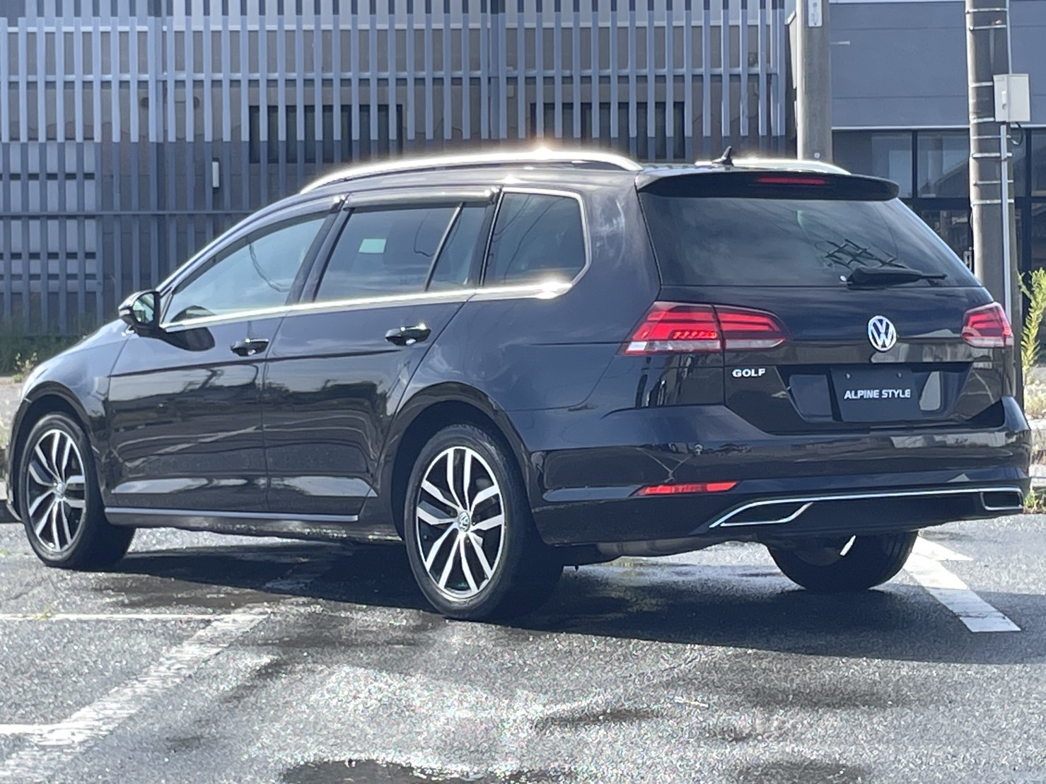 VWゴルフ ヴァリアントTSIハイライン テックED