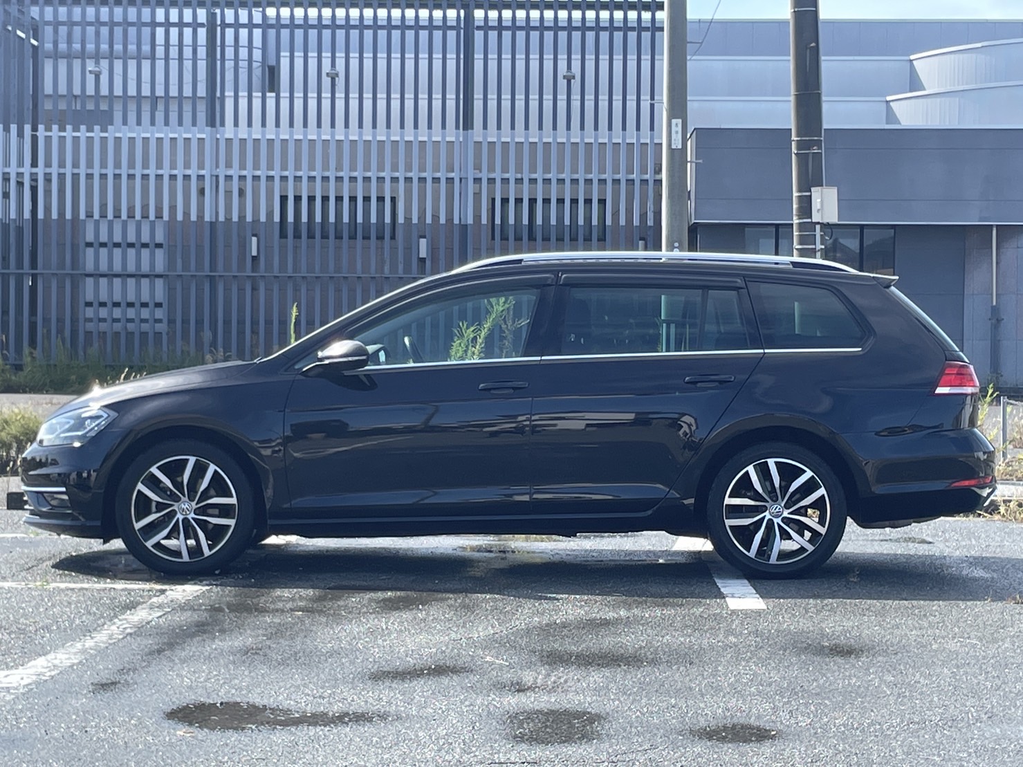 VWゴルフ ヴァリアントTSIハイライン テックED
