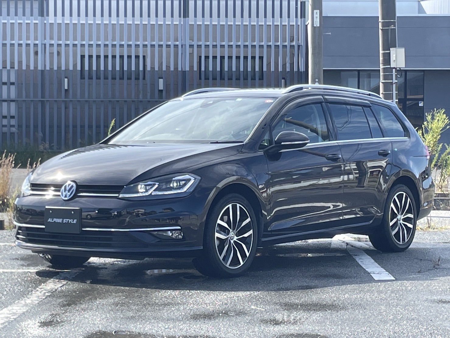 VWゴルフ ヴァリアントTSIハイライン テックED