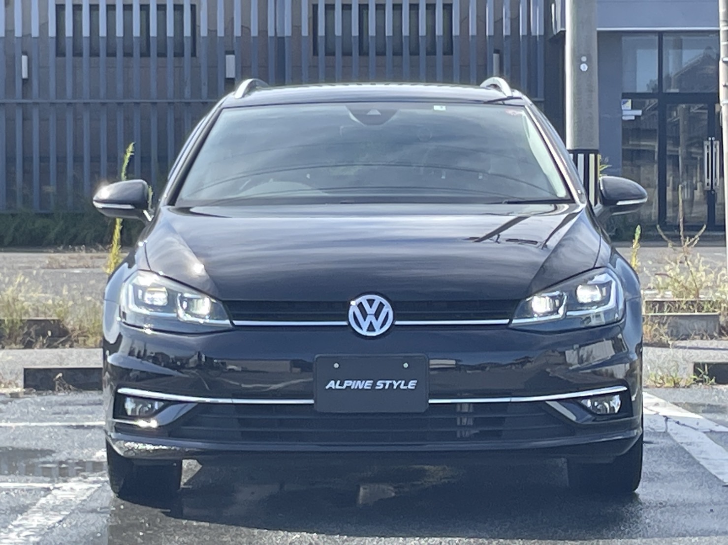 VWゴルフ ヴァリアントTSIハイライン テックED