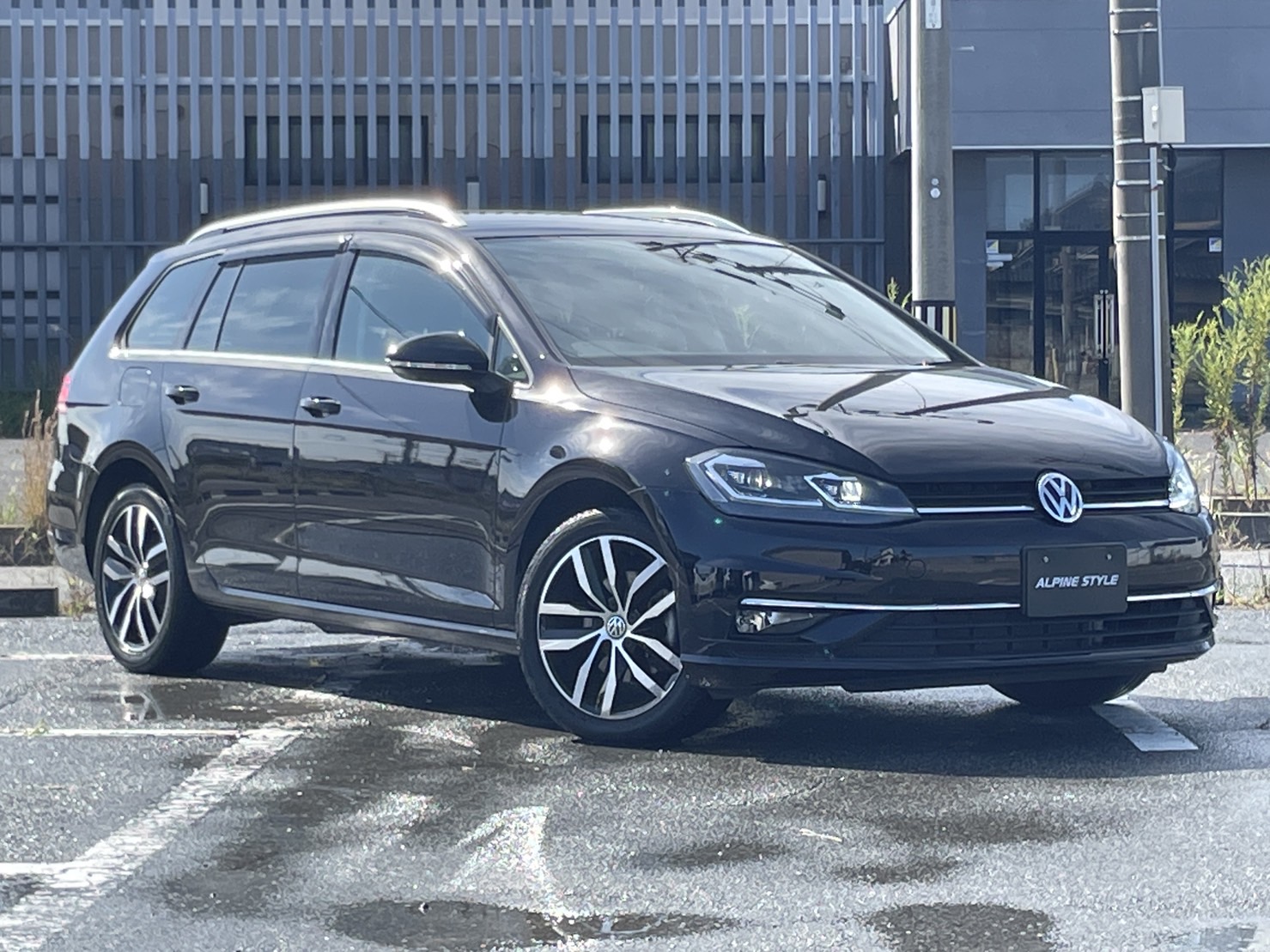 VWゴルフ ヴァリアントTSIハイライン テックED