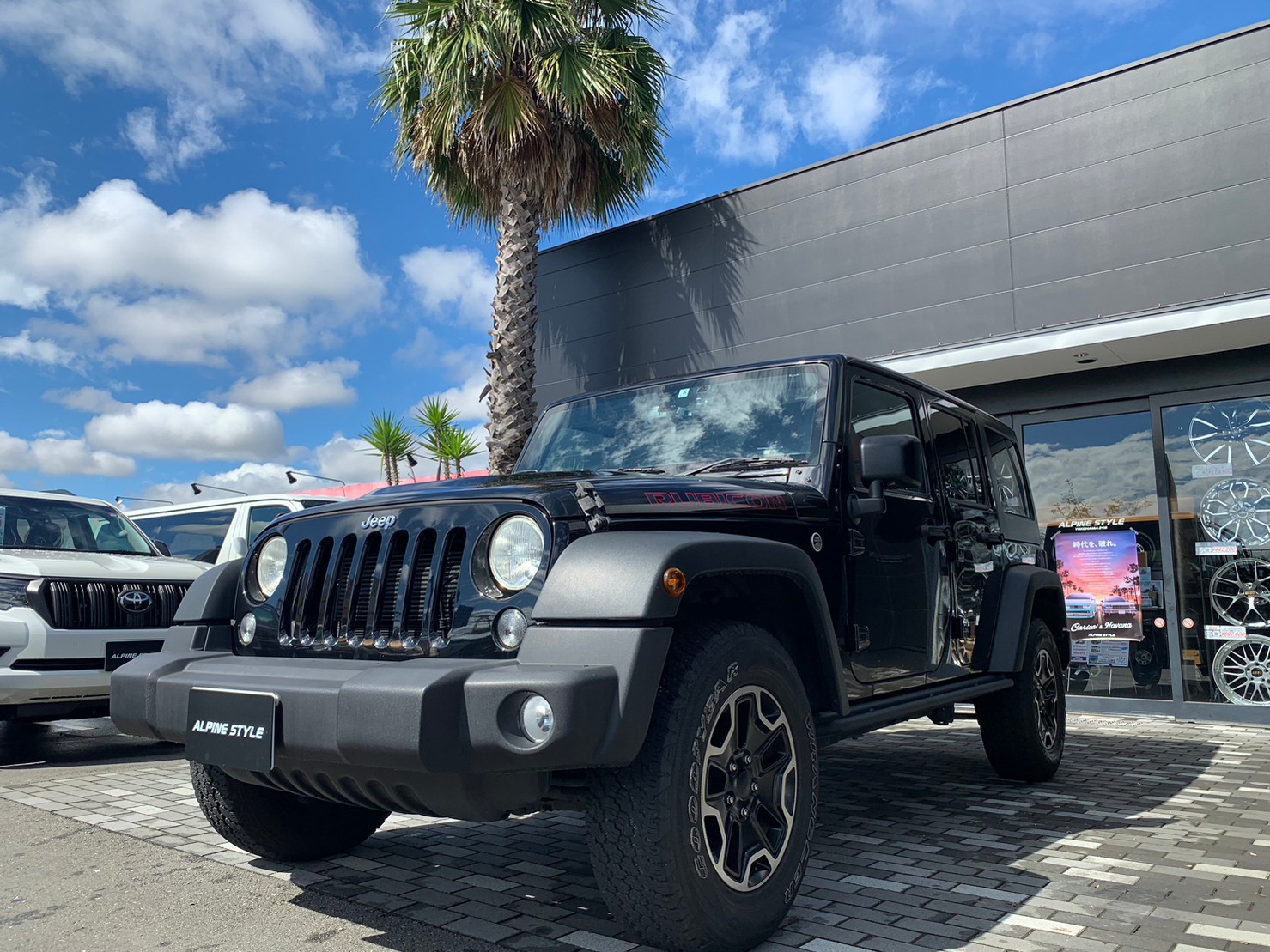 JEEPラングラーアンリミテッドルビコンハードロック