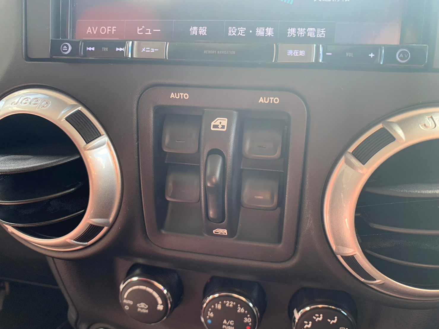JEEPラングラーアンリミテッドルビコンハードロック