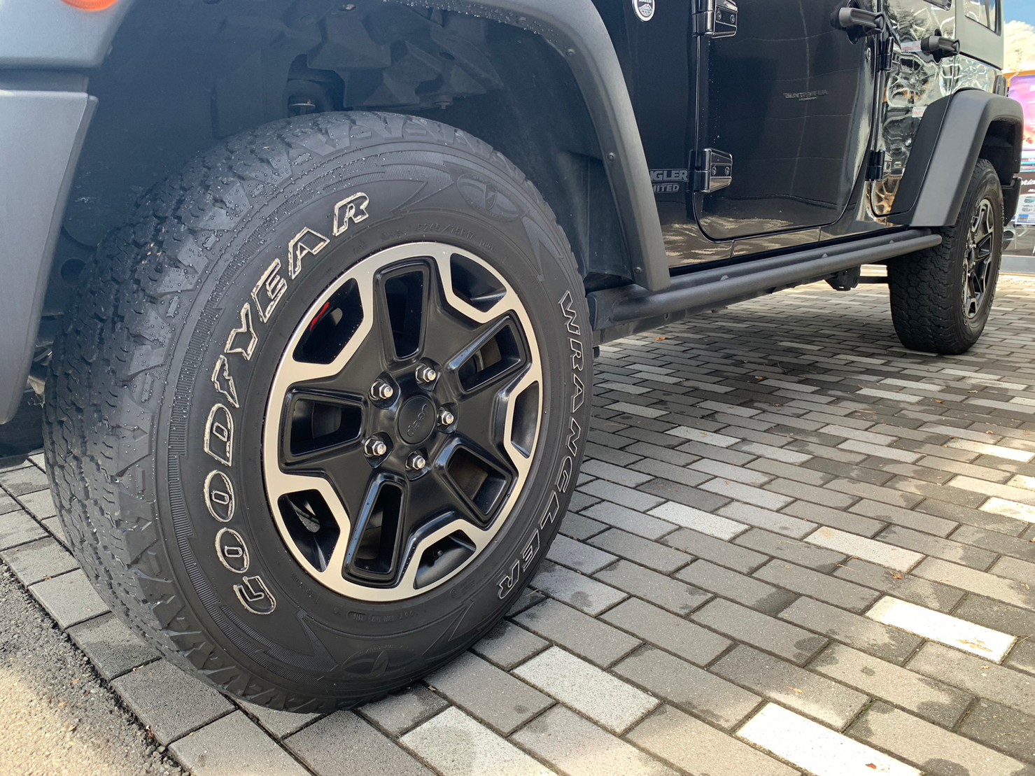 JEEPラングラーアンリミテッドルビコンハードロック