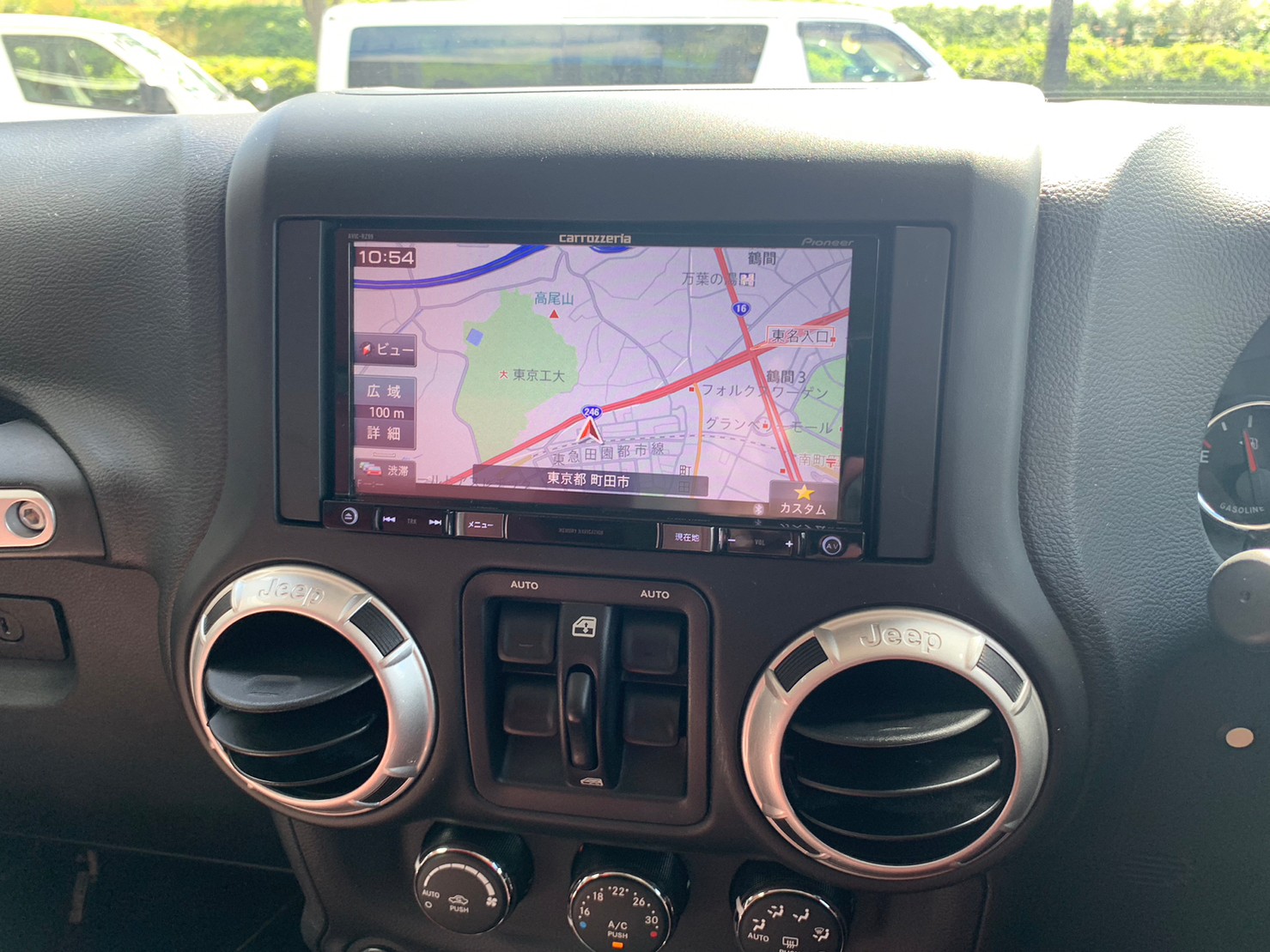 JEEPラングラーアンリミテッドルビコンハードロック