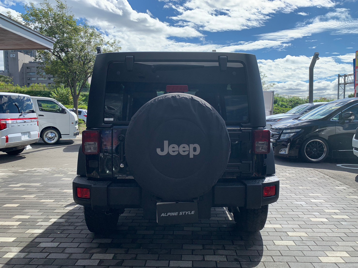 JEEPラングラーアンリミテッドルビコンハードロック