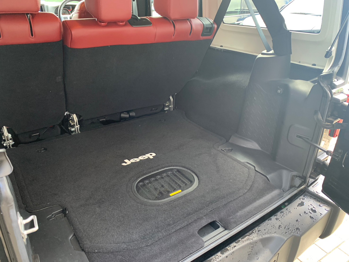 JEEPラングラーアンリミテッドルビコンハードロック