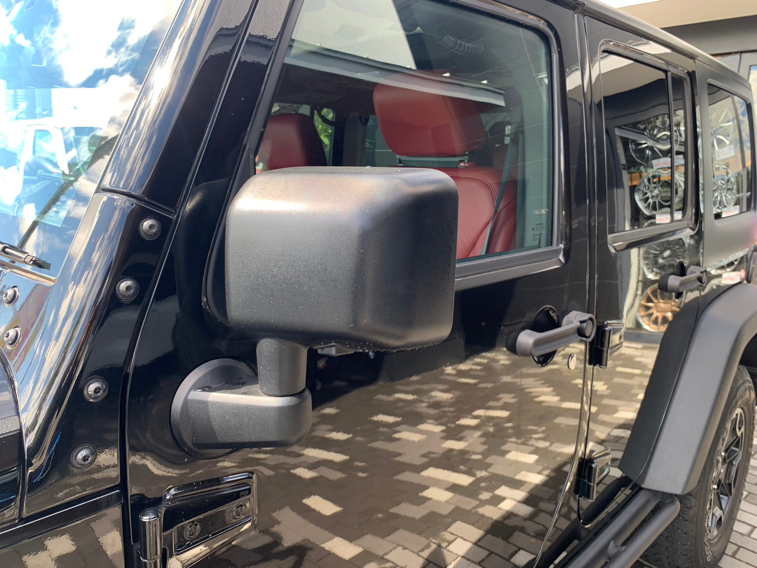 JEEPラングラーアンリミテッドルビコンハードロック