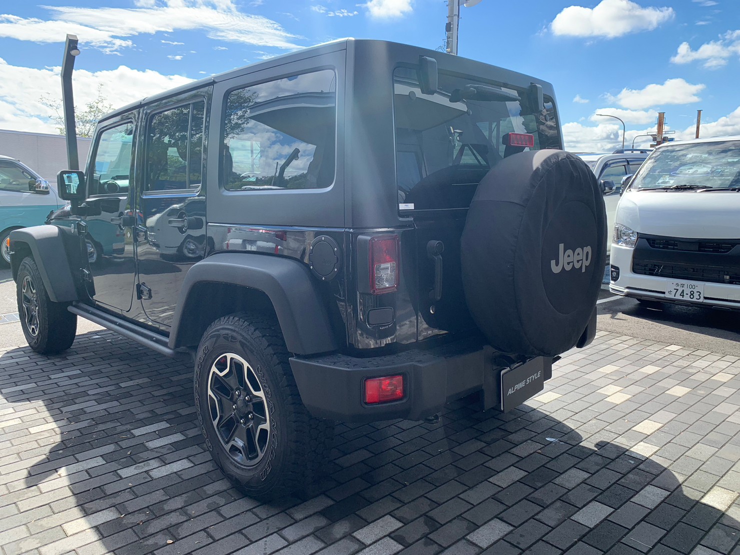 JEEPラングラーアンリミテッドルビコンハードロック