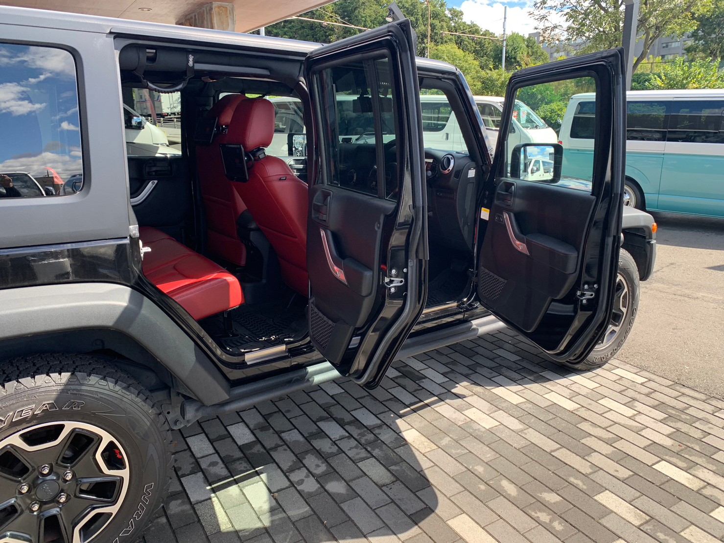 JEEPラングラーアンリミテッドルビコンハードロック