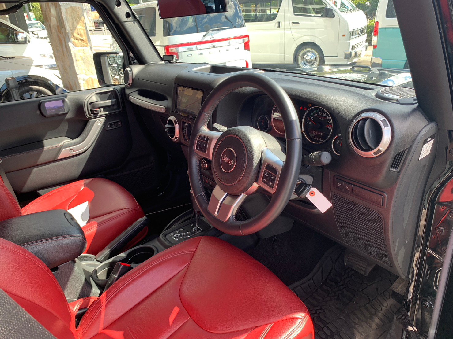 JEEPラングラーアンリミテッドルビコンハードロック