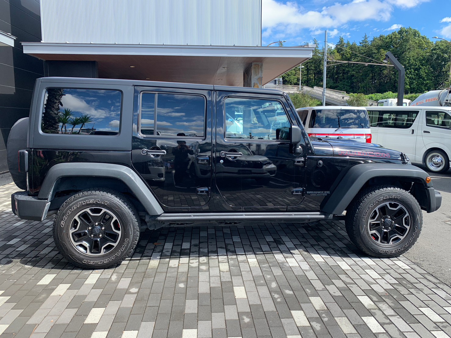 JEEPラングラーアンリミテッドルビコンハードロック