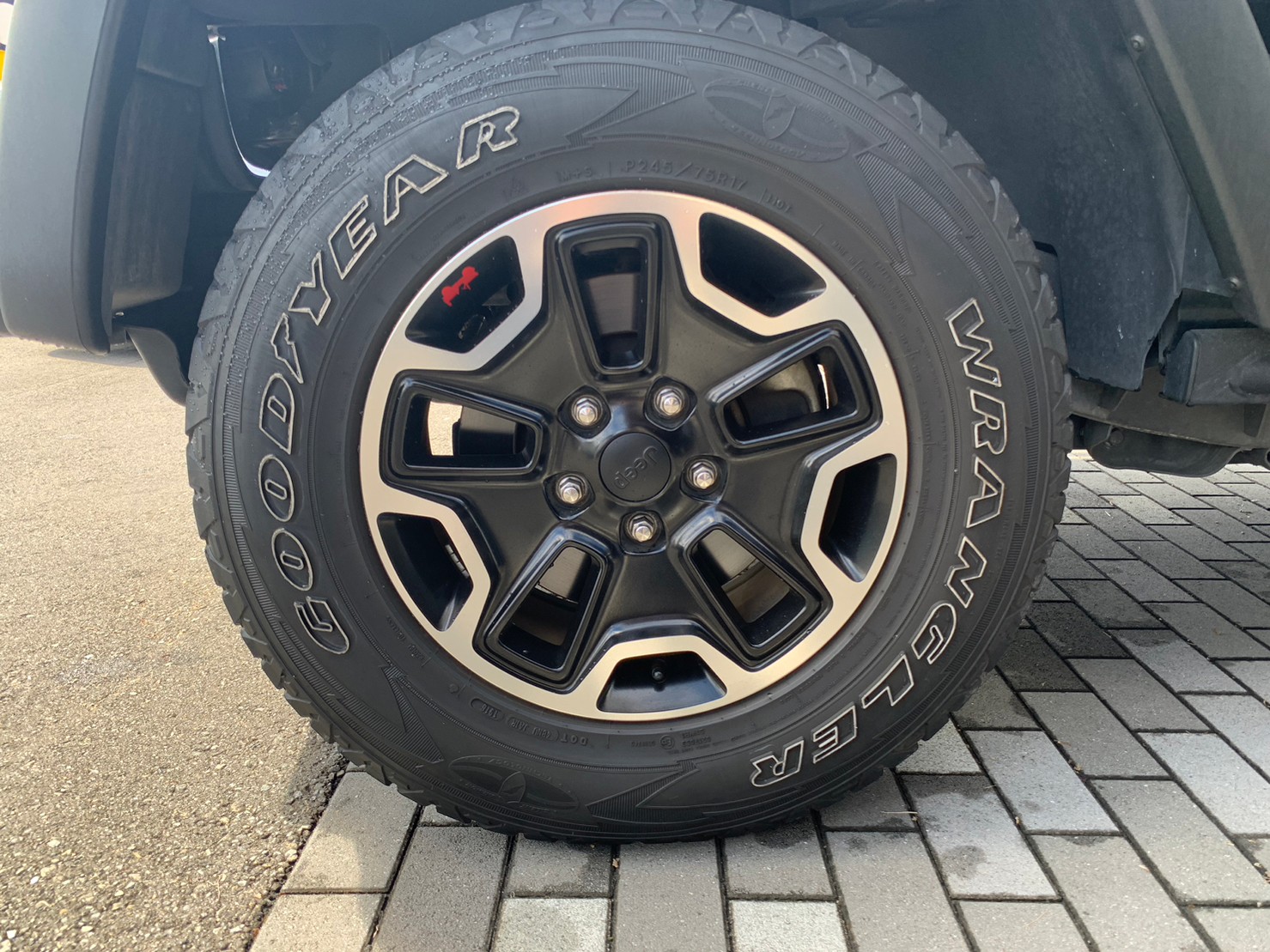 JEEPラングラーアンリミテッドルビコンハードロック