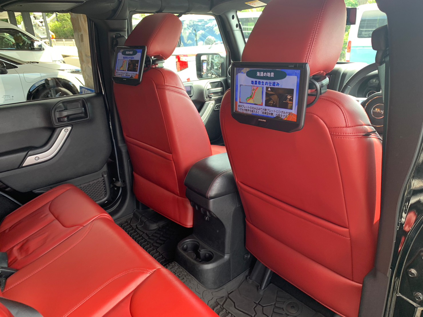 JEEPラングラーアンリミテッドルビコンハードロック