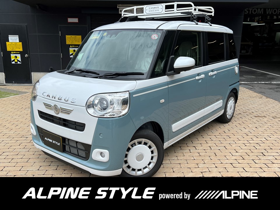 DAIHATSU　ムーヴキャンバス　ストライプスＧ