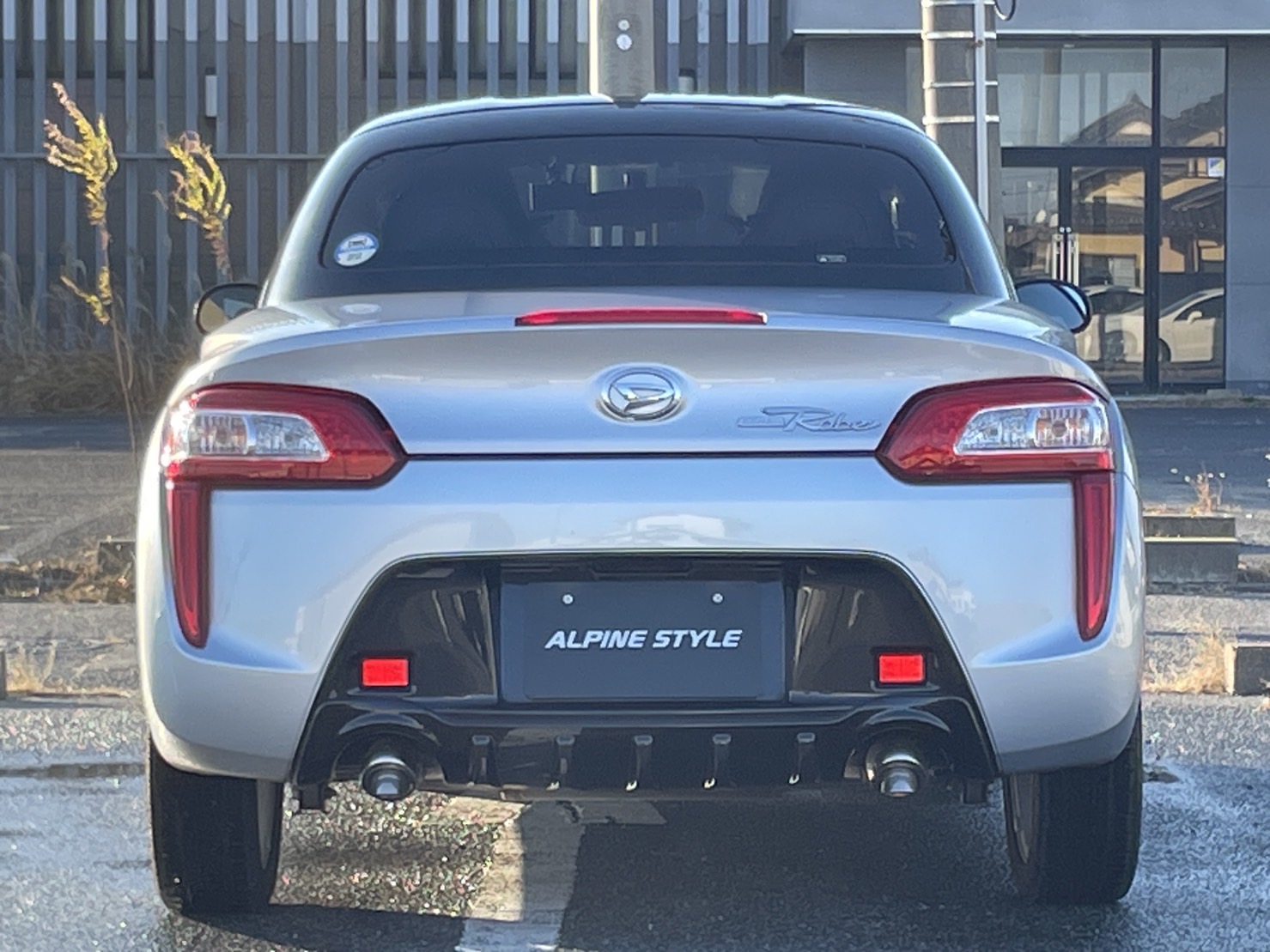 ダイハツ コペン セロ660 - アルパインスタイル ALPINESTYLE ダイハツ コペン セロ660 - アルパインスタイル ALPINESTYLE