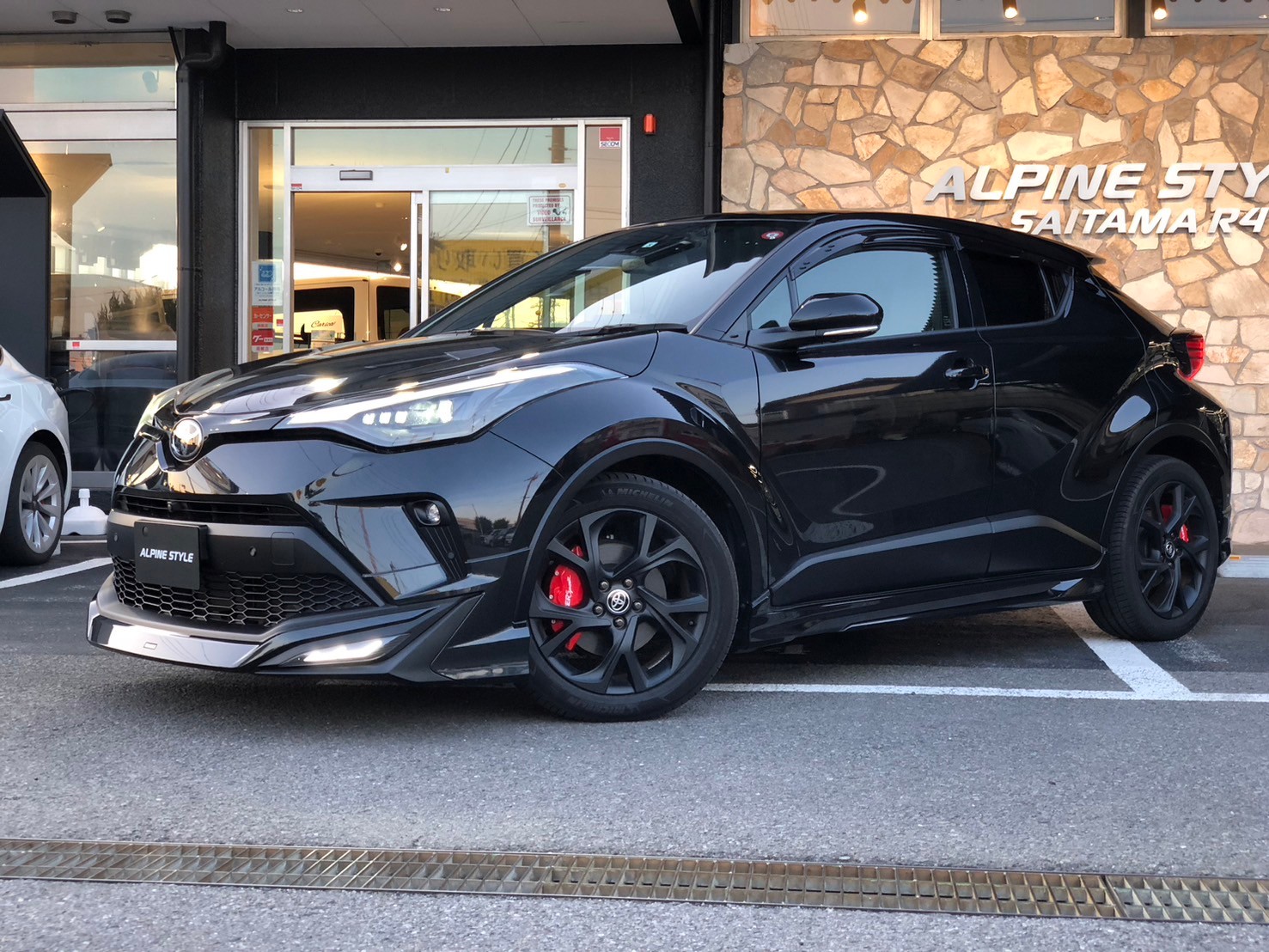 TOYOTA C-HR