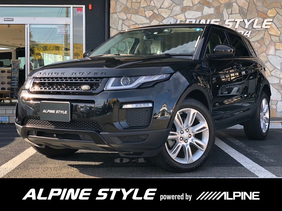 LANGEROVER Evoque SE+