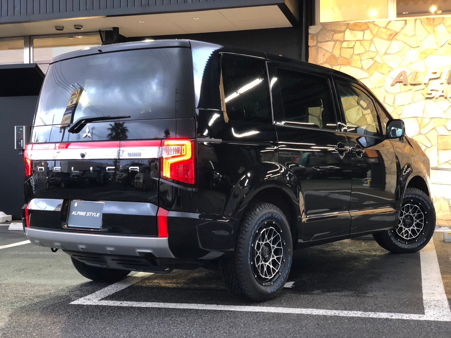 MITSUBISHI DELICA D5 GpowerPKG