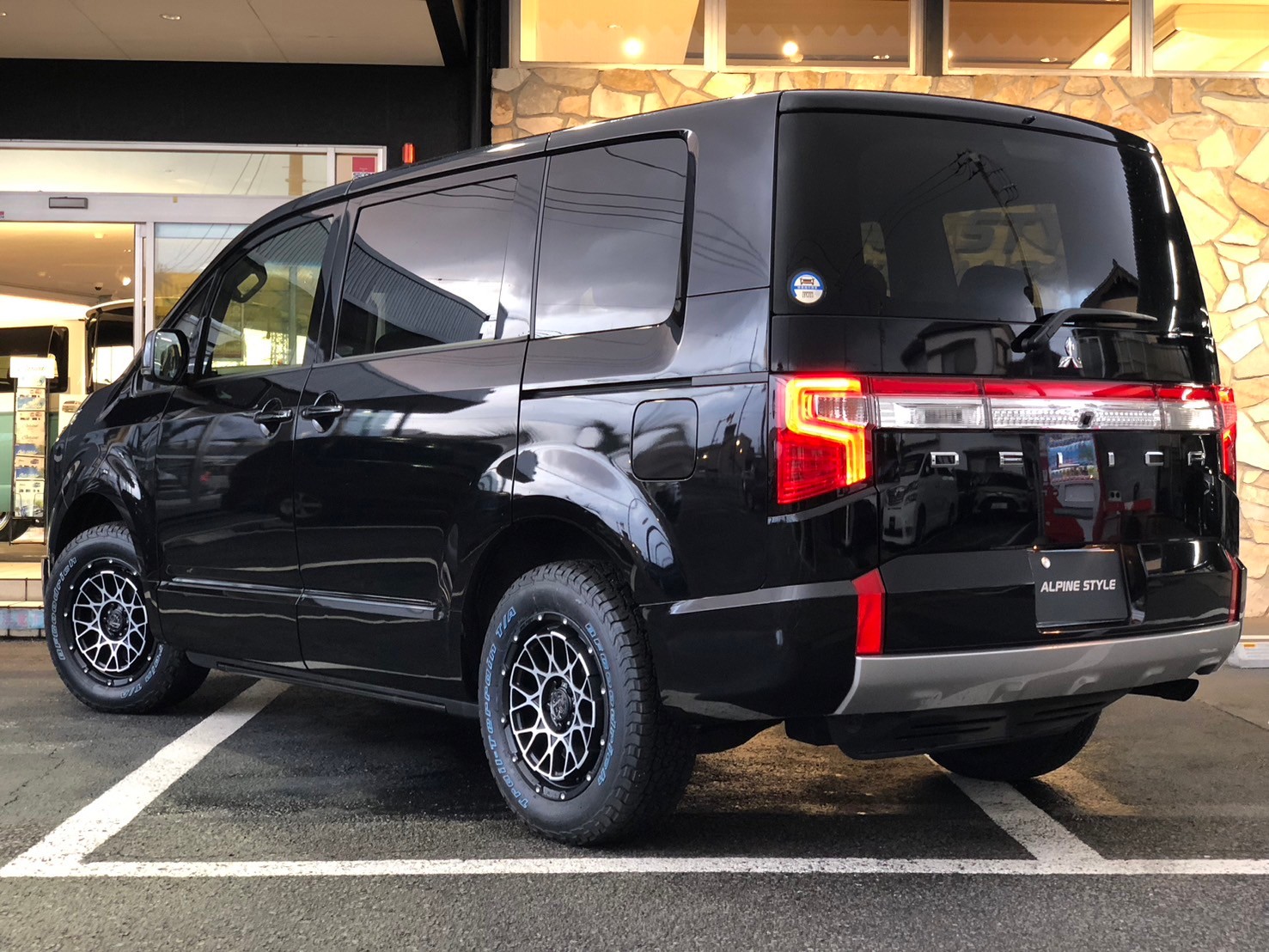 MITSUBISHI DELICA D5 GpowerPKG